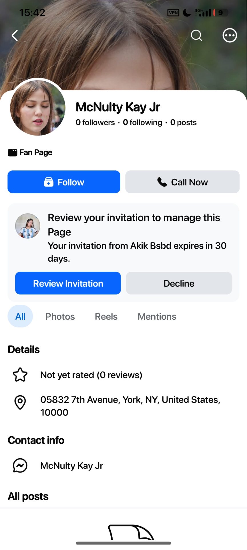 Old Facebook Page|| 2021-2023 created Facebook page — photo 3