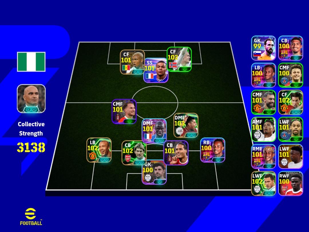 eFootball™ Premium Account – High Rated Team | Instant Delivery