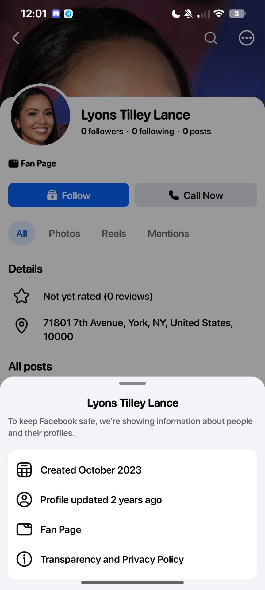 Old Facebook Page|| 2021-2023 created Facebook page — photo 6