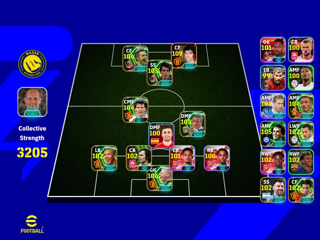 eFootball™ Premium Account – High Rated Team | Instant Delivery